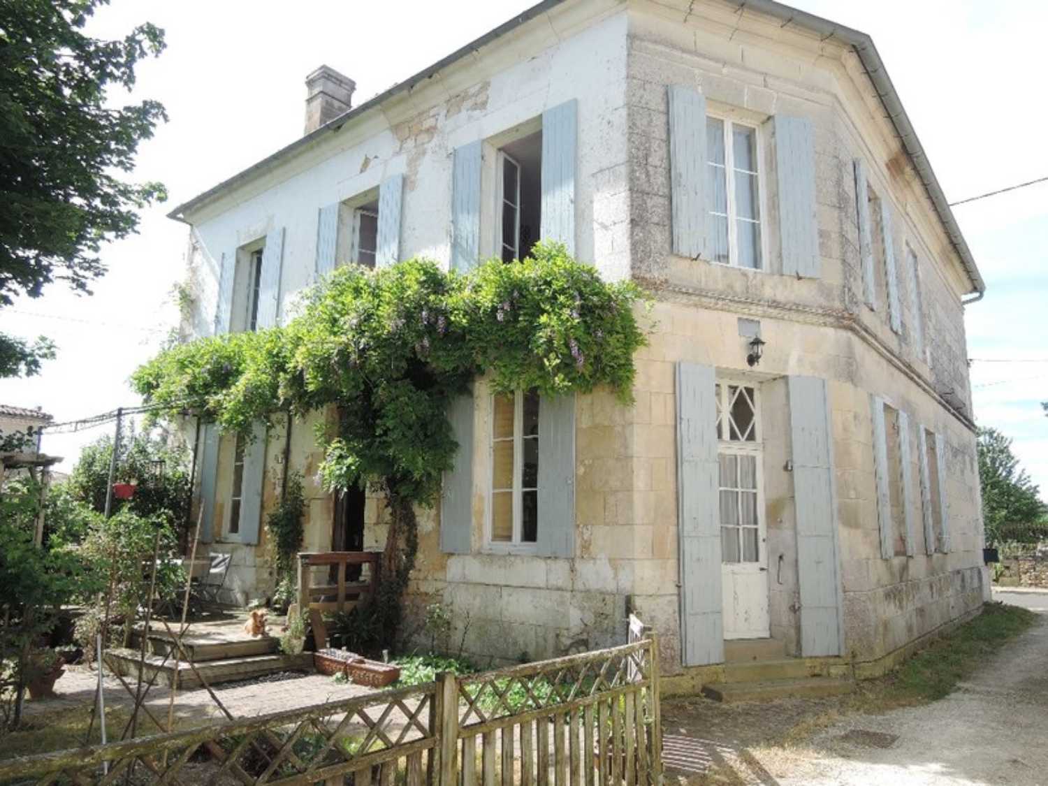 Saint-Genis-de-Saintonge Charente-Maritime Haus Bild 4249231