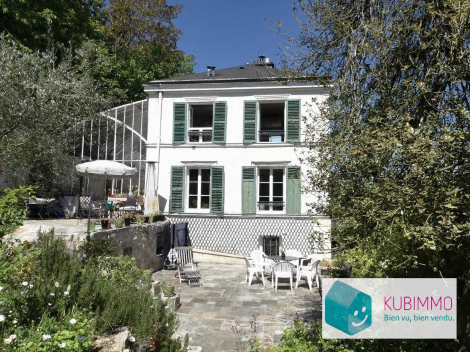 Villennes-sur-Seine Yvelines huis foto 4255644