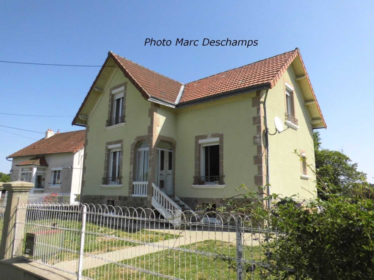 Saint-Pierre-de-Fursac Creuse huis foto 4247521