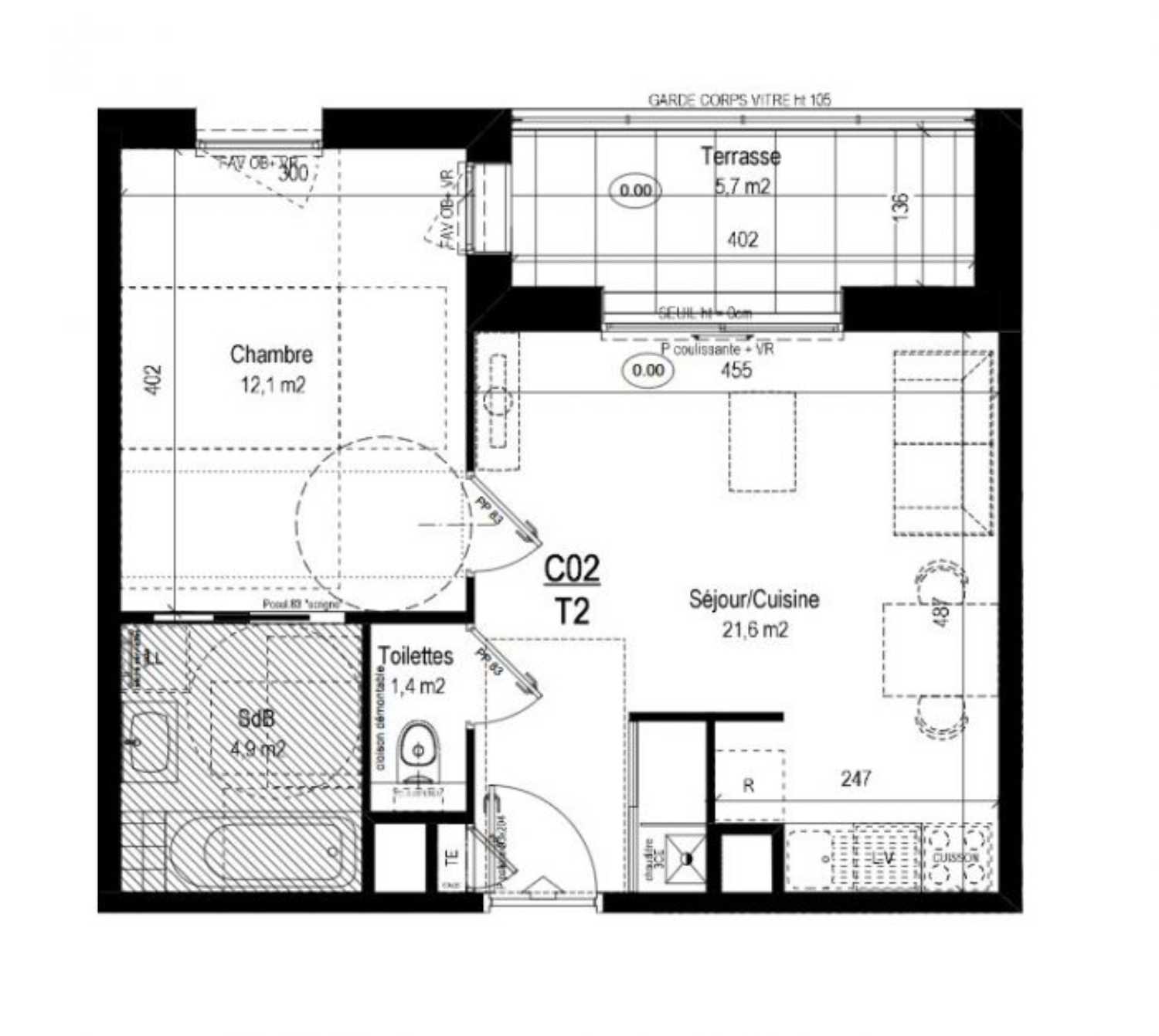 Caluire-et-Cuire Rhône appartement foto 4243388