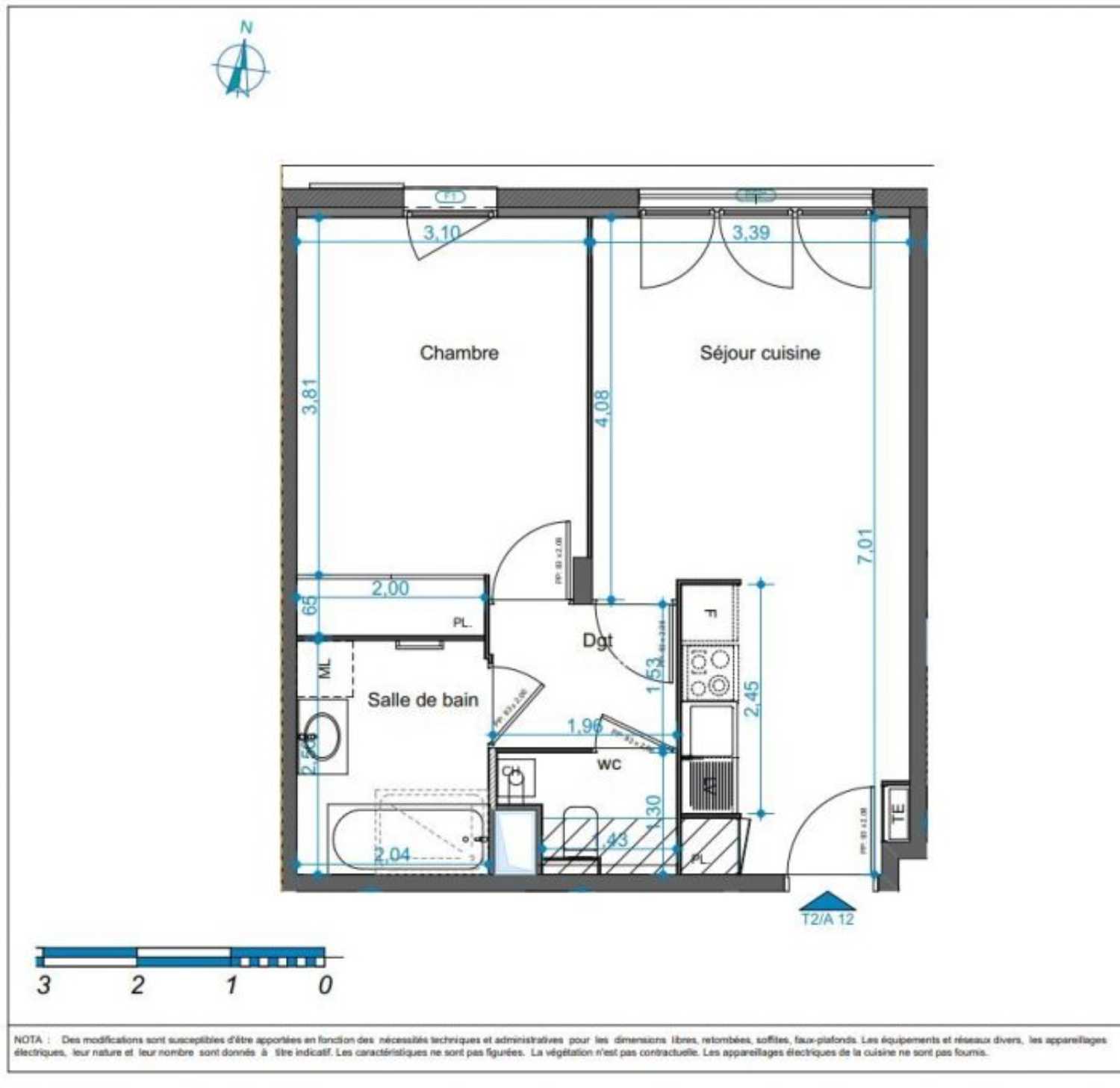 Neuville-sur-Saône Rhône appartement photo 4243443