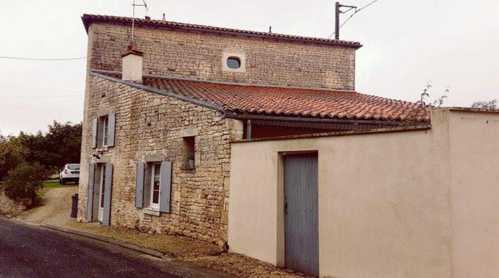 Saint-Séverin-sur-Boutonne Charente-Maritime Haus Bild 4247831