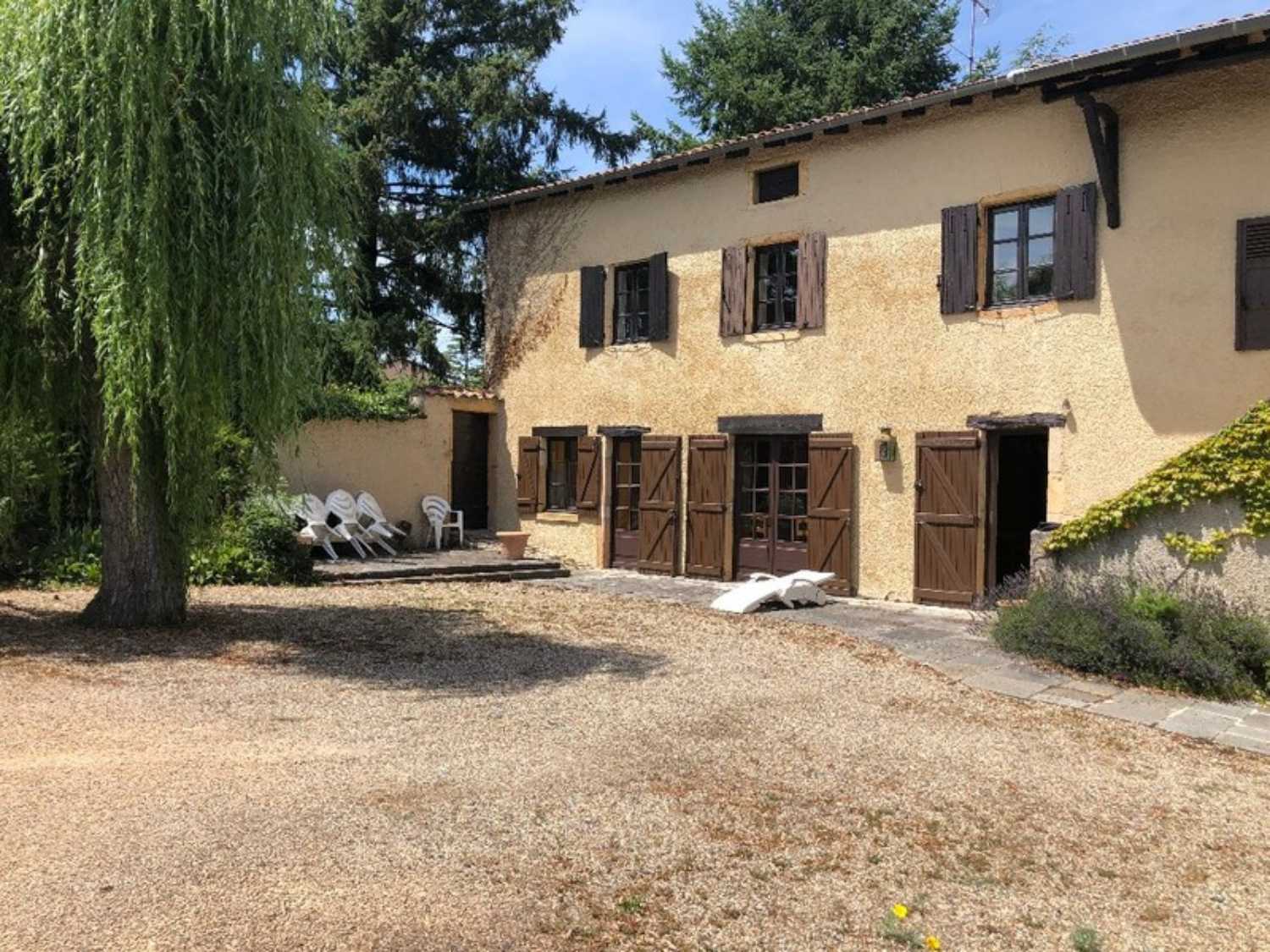 Liergues Rhône huis foto 4257638