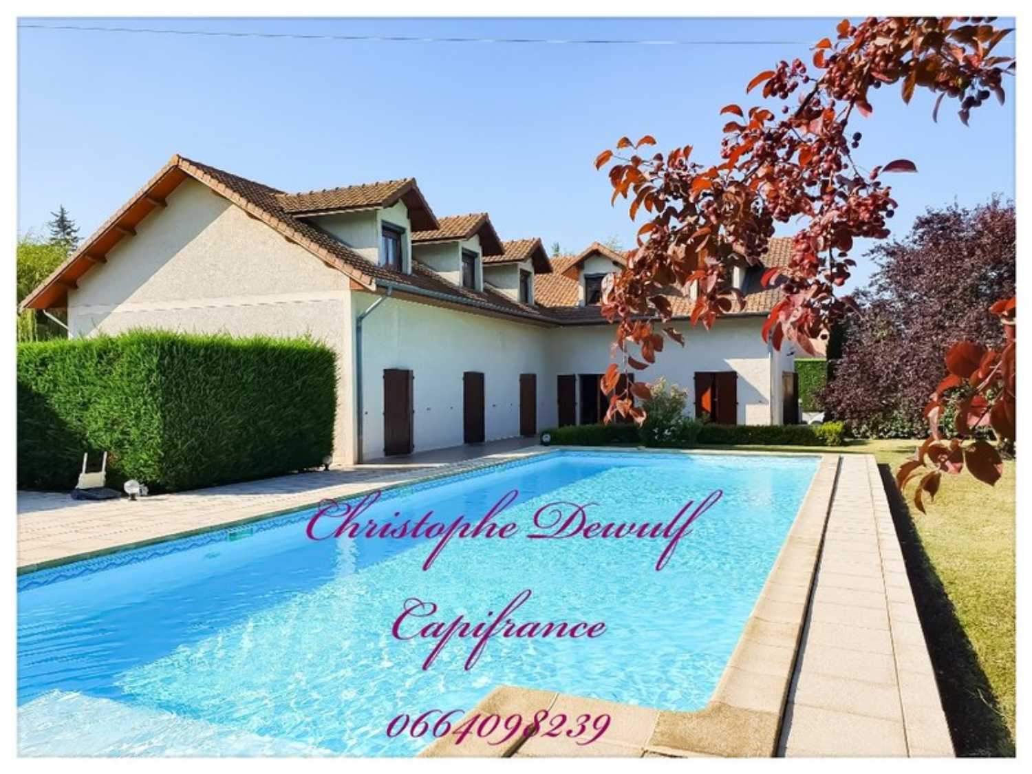 Salaise-sur-Sanne Isère huis foto 4205568