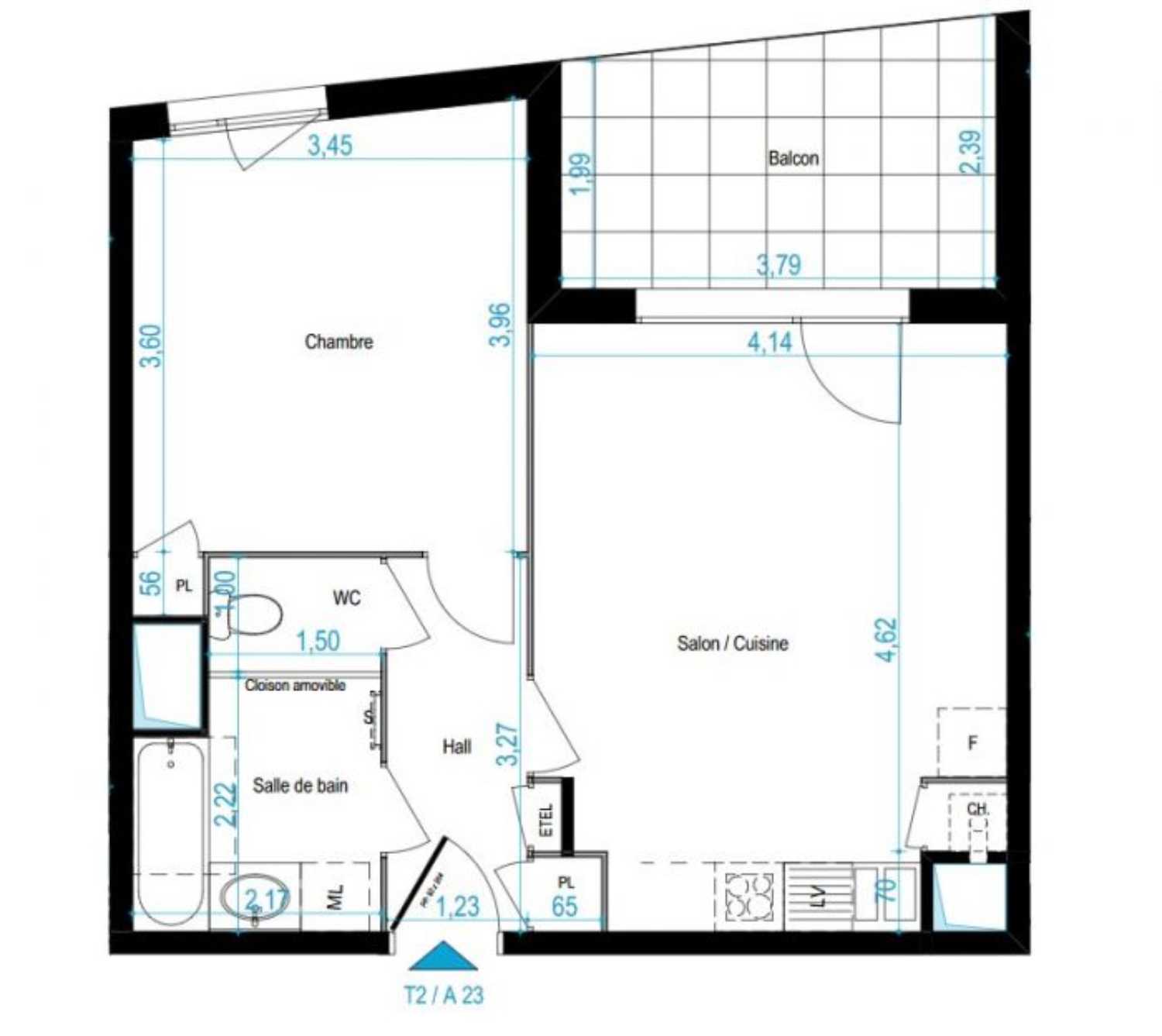 Chaponost Rhône appartement foto 4243427
