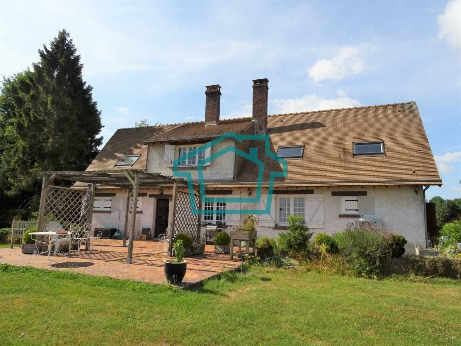 Orgerus Yvelines Haus Bild 4247552