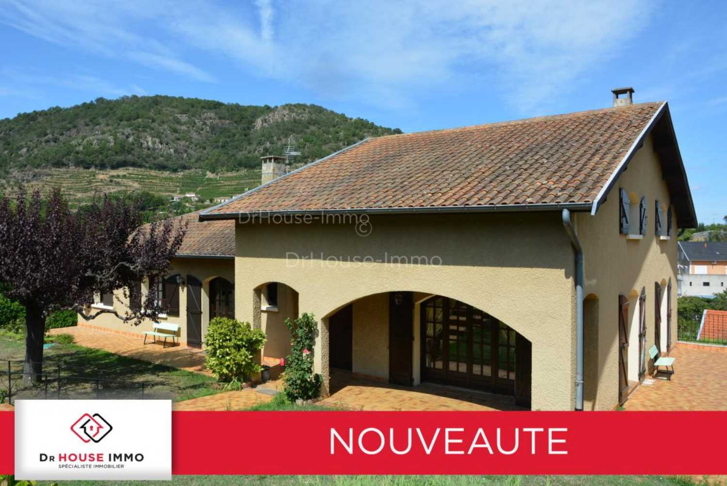 à vendre villa Andance Rhône-Alpes 1