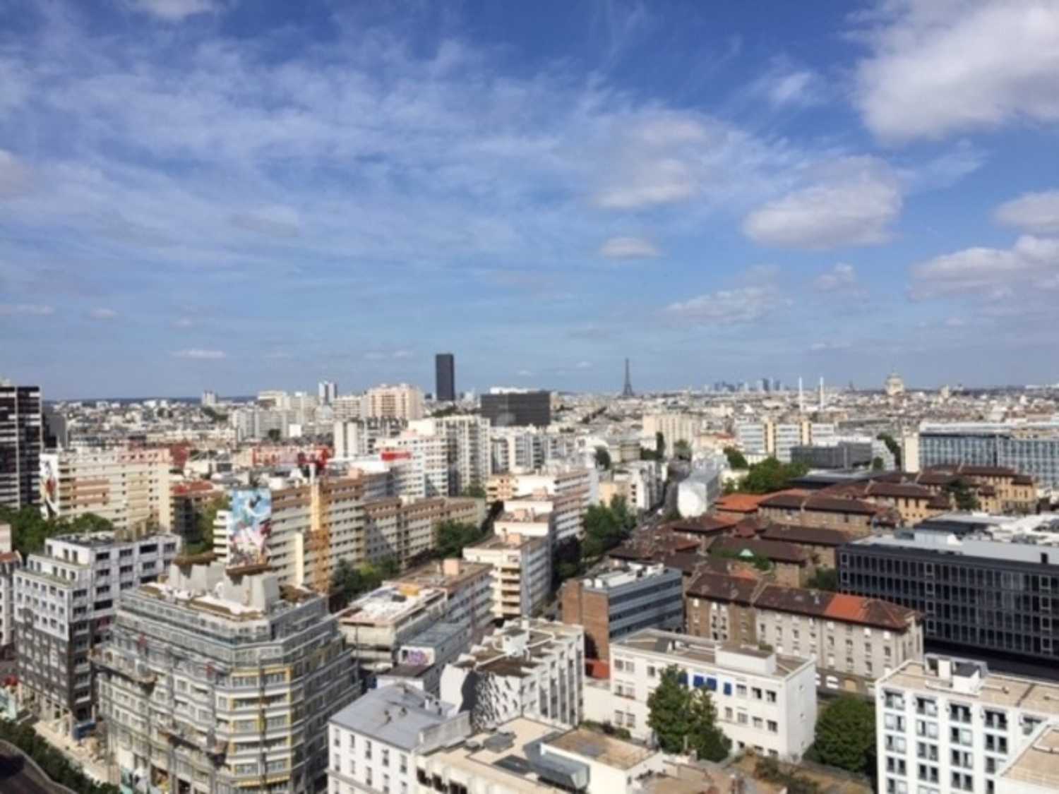 Paris 13e Arrondissement Parijs Seine huis foto 4257069