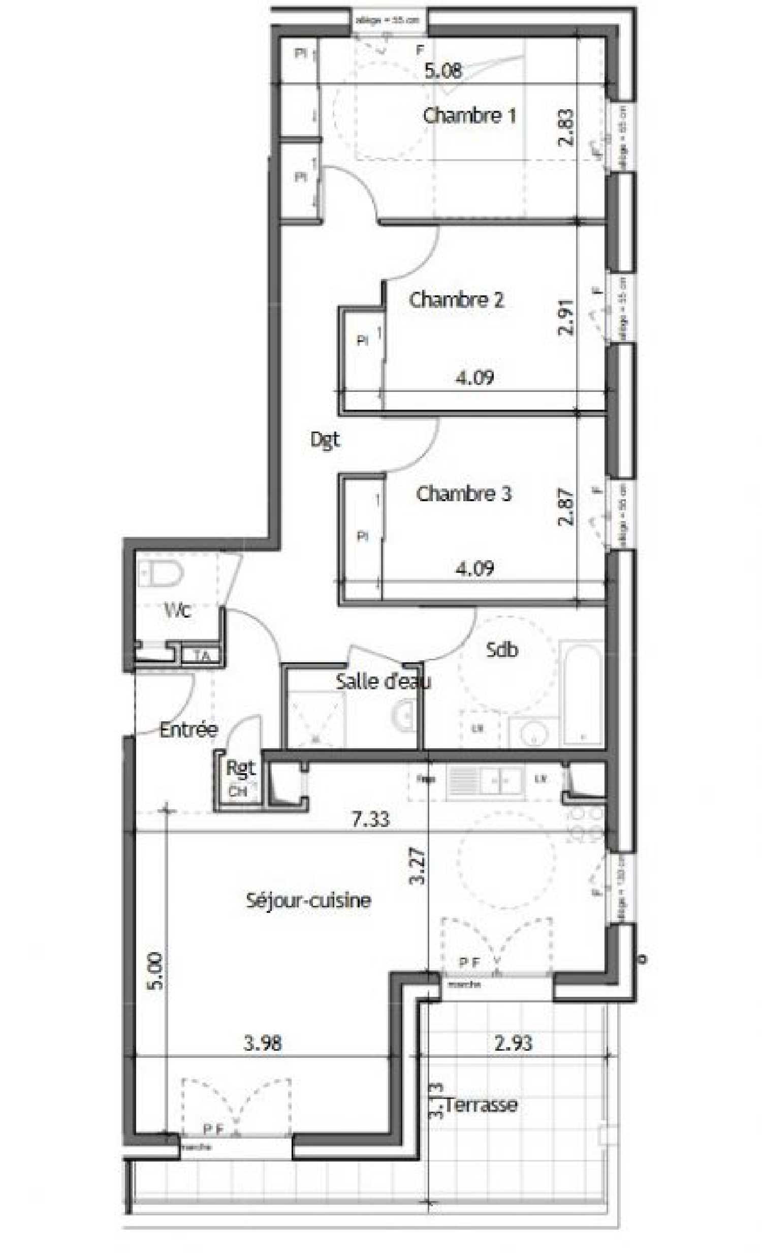 Eybens Isère Apartment Bild 4254571