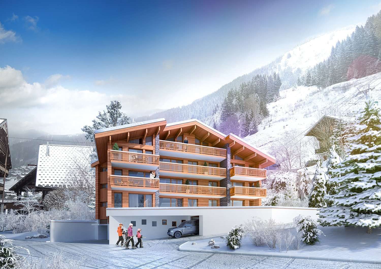 Châtel Haute-Savoie appartement photo 4328845