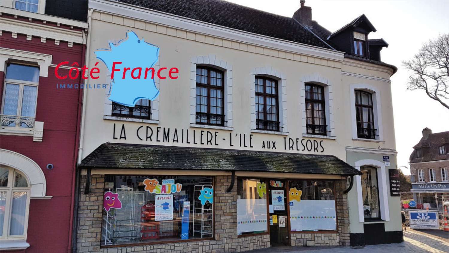 for sale house Montreuil Nord-Pas-de-Calais 1