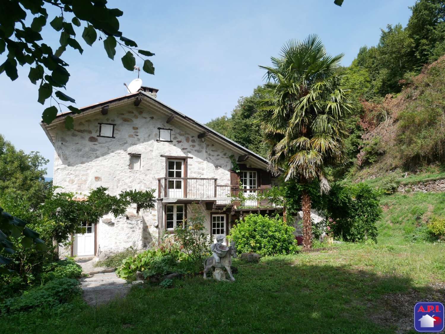 Oust Ariège maison photo 4328174