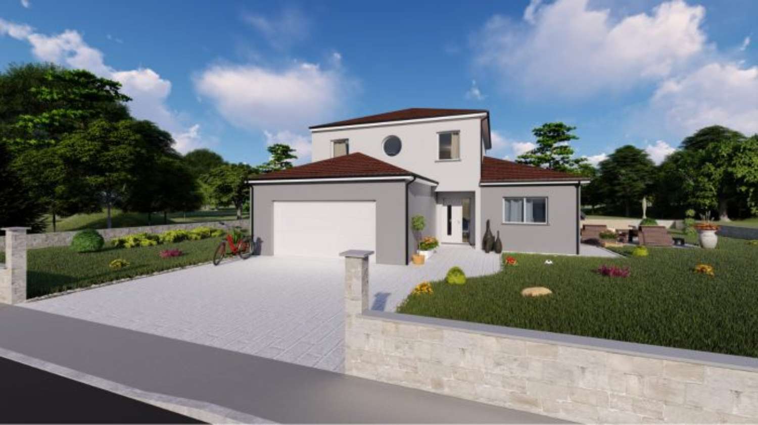 Thionville Moselle Haus Bild 4290642