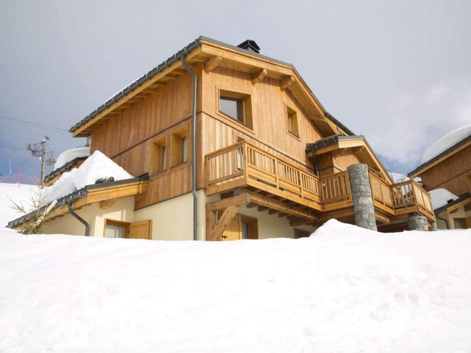 à vendre maison Saint-Colomban-des-Villards Rhône-Alpes 1