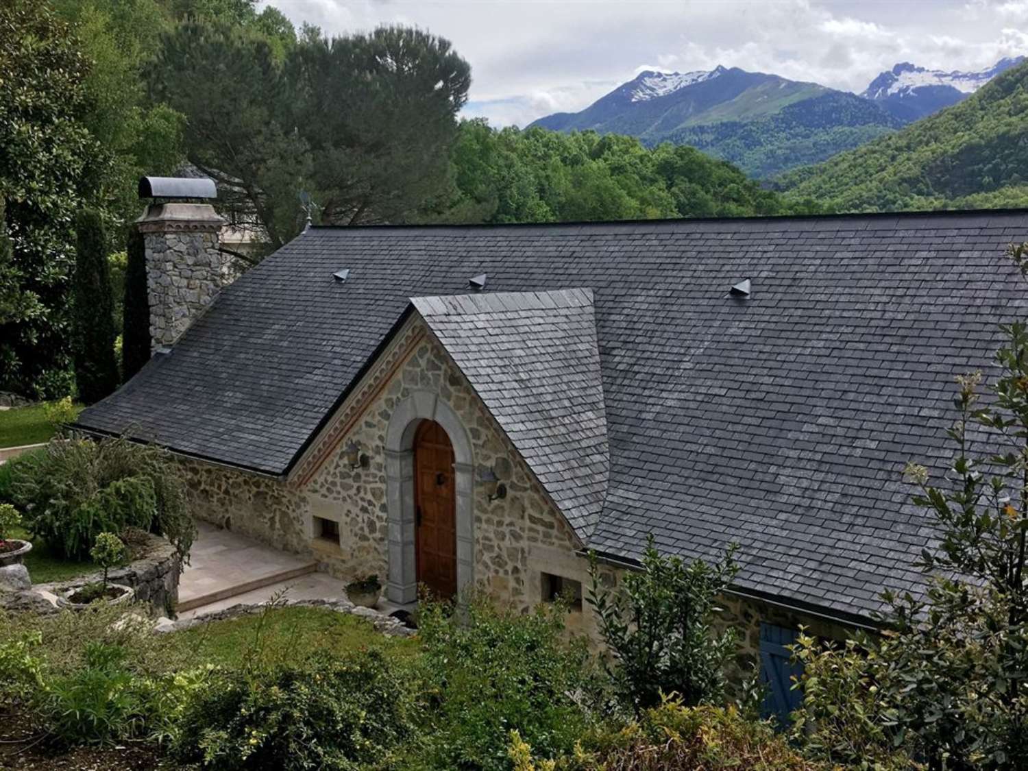 Louvie-Juzon Pyrénées-Atlantiques huis foto 4284362