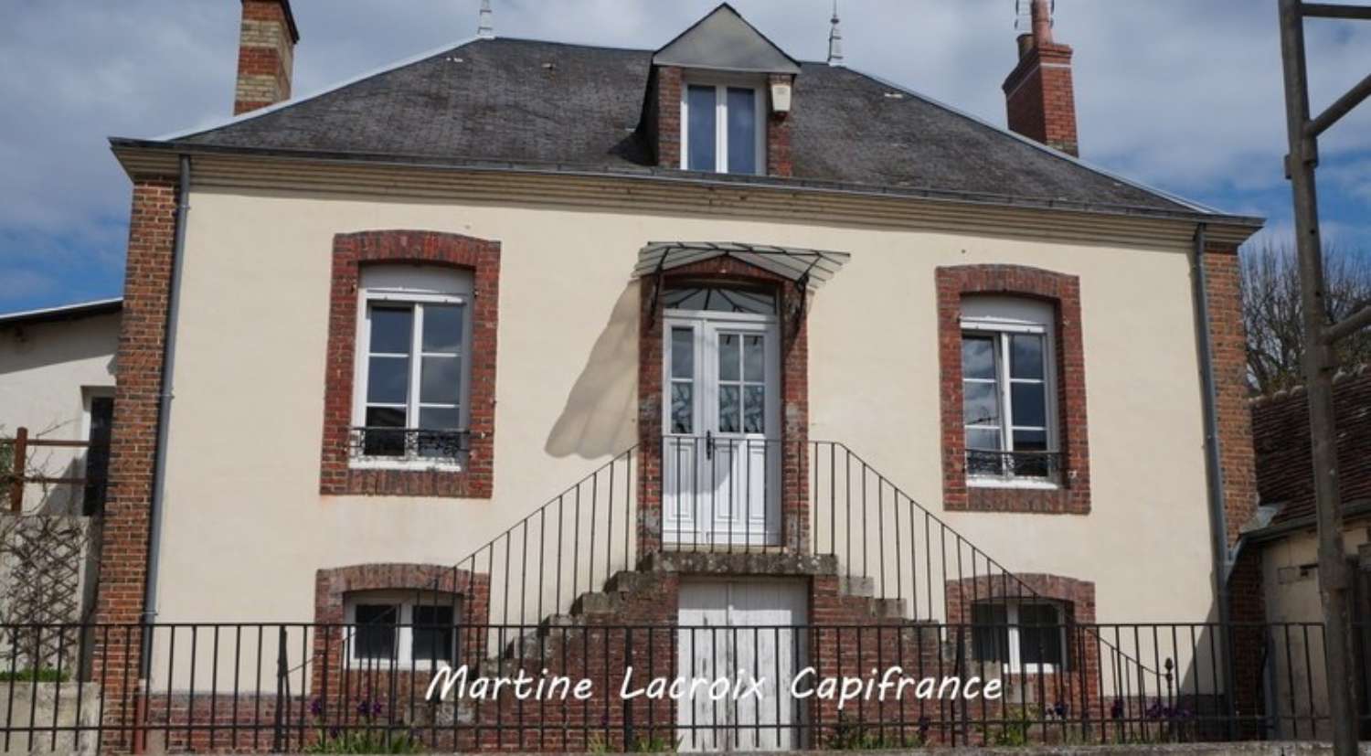 La Ferté-Bernard Sarthe maison bourgeoise photo 4327573
