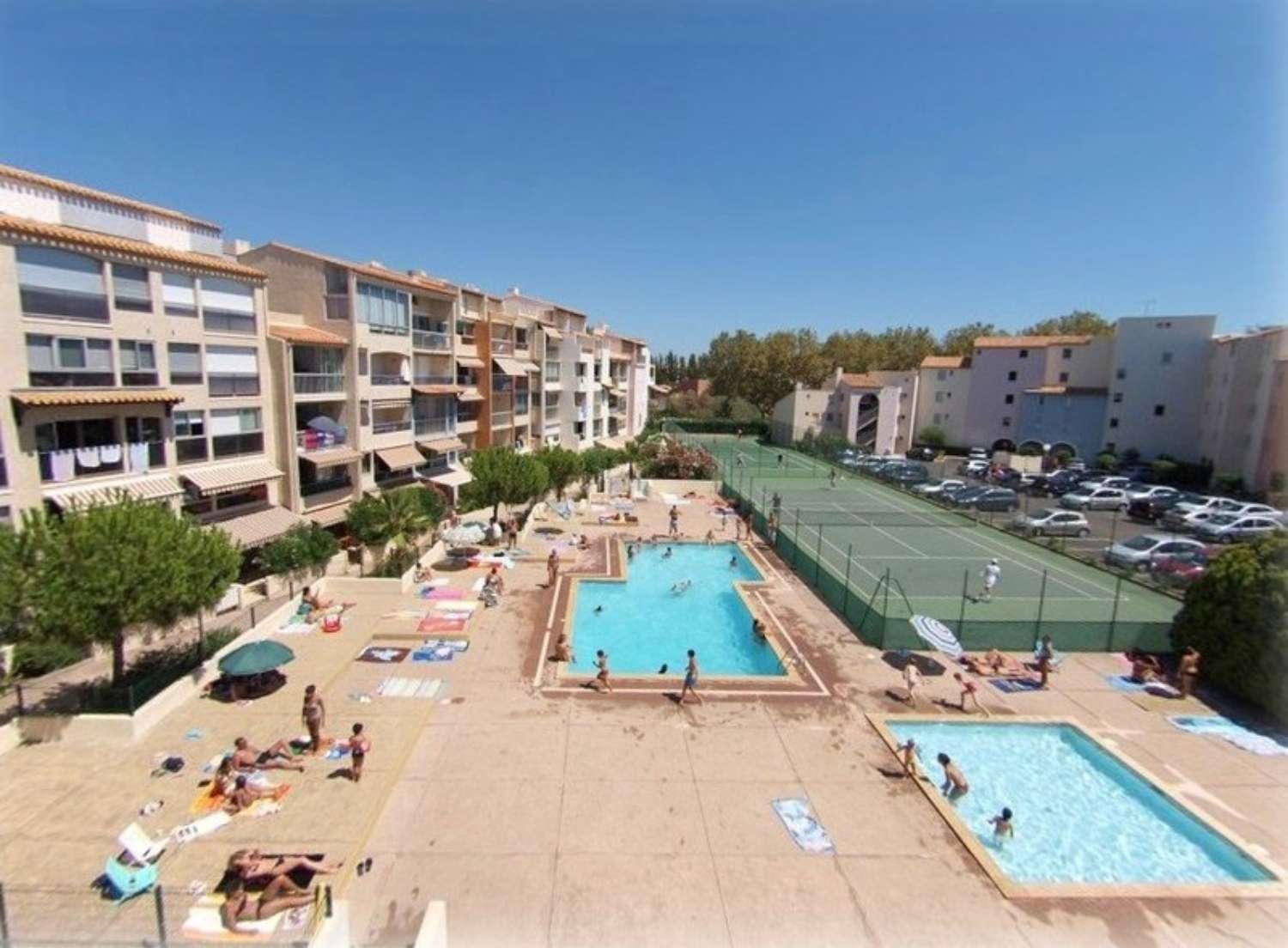 Le Cap d'Agde Hérault appartement foto 4327273
