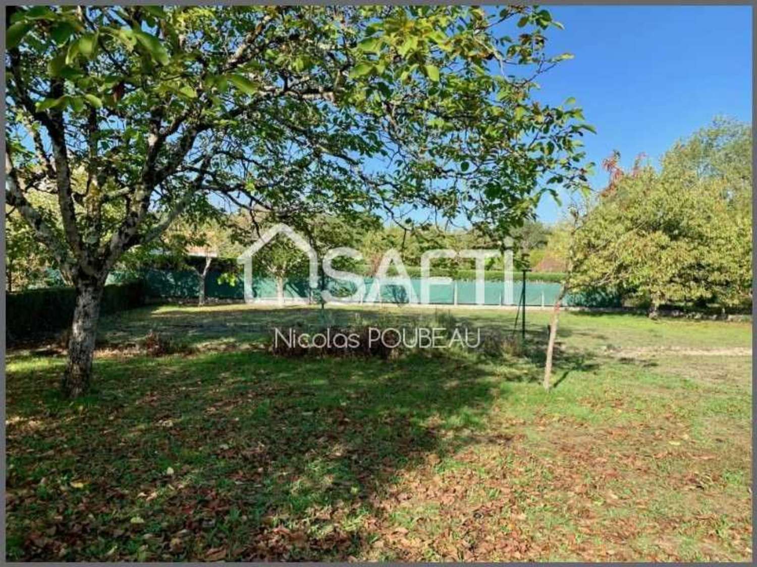 Azay-sur-Cher Indre-et-Loire terrain photo 4663054