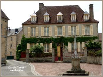 Mainsat Creuse maison bourgeoise photo 4658362