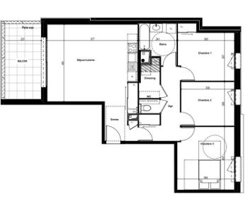 Annecy Haute-Savoie appartement photo 4631187