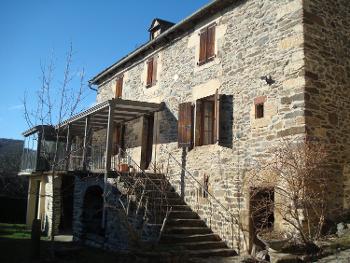 Saint-Germain-du-Teil Lozère ferme photo 4639684