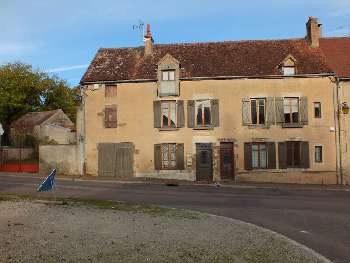 Semur-en-Auxois Côte-d'Or maison de ville photo 5220027