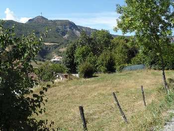 Saint-Étienne-le-Laus Hautes-Alpes terrain picture 5290418
