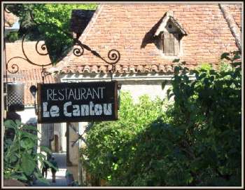 Saint-Cirq-Lapopie Lot restaurant picture 5270408