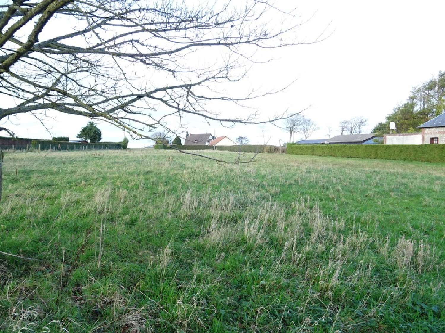 à vendre terrain Malleville-les-Grès Haute-Normandie 1