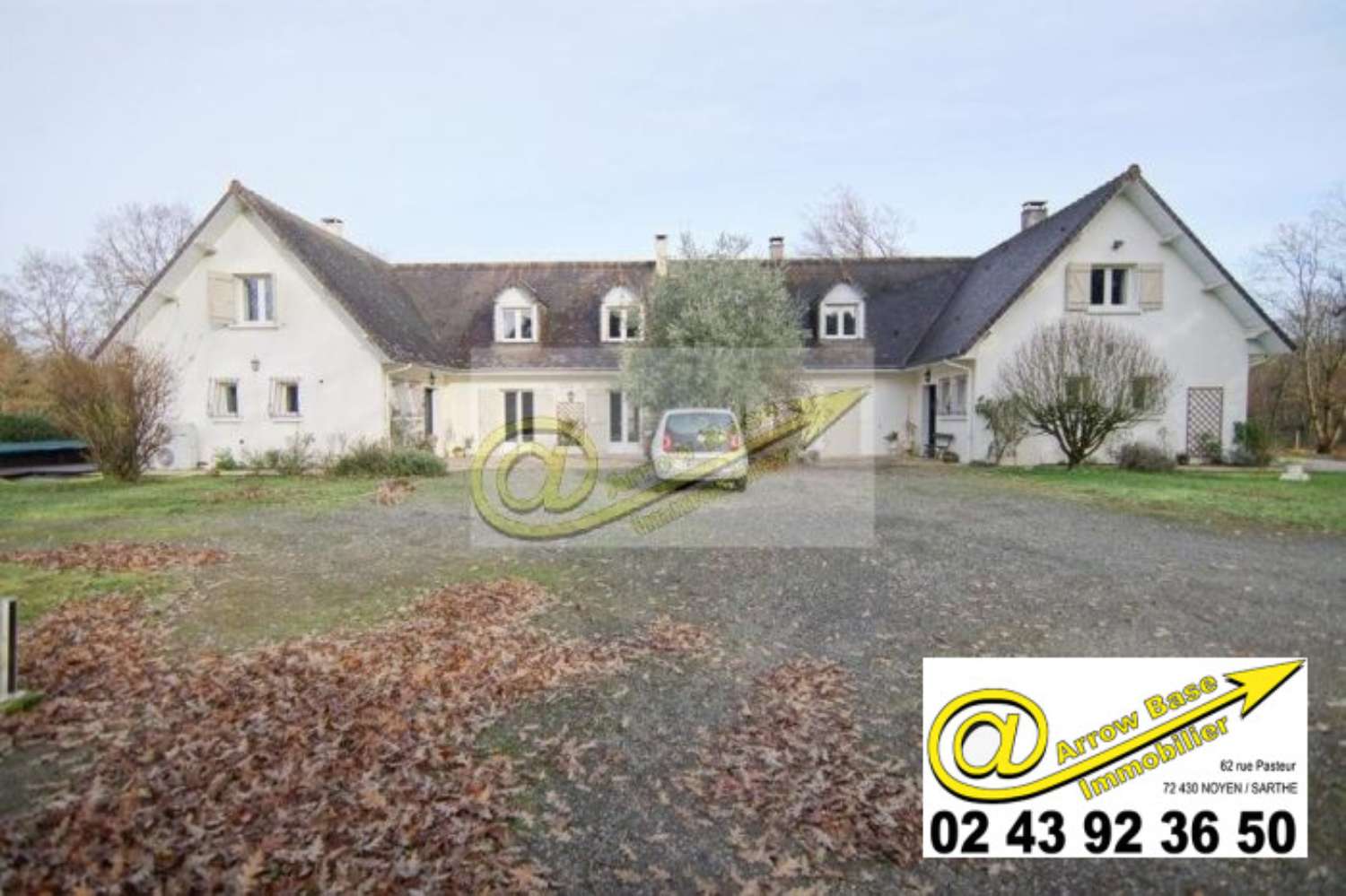 Yvré-le-Pôlin Sarthe house picture 4698775