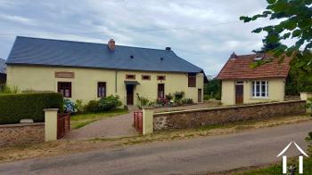 Ouroux-en-Morvan Nièvre ferme photo 4695806