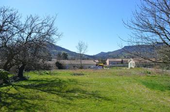 Chomérac Ardeche terrain photo 4701763