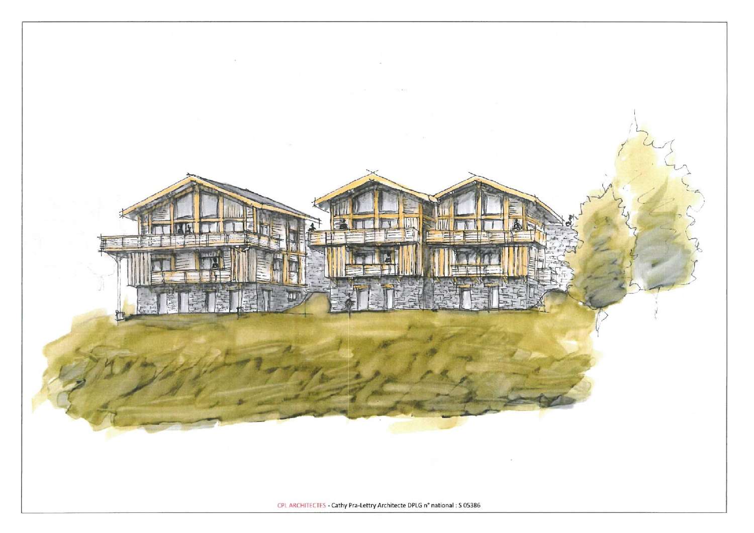 à vendre maison Vaujany Rhône-Alpes 1