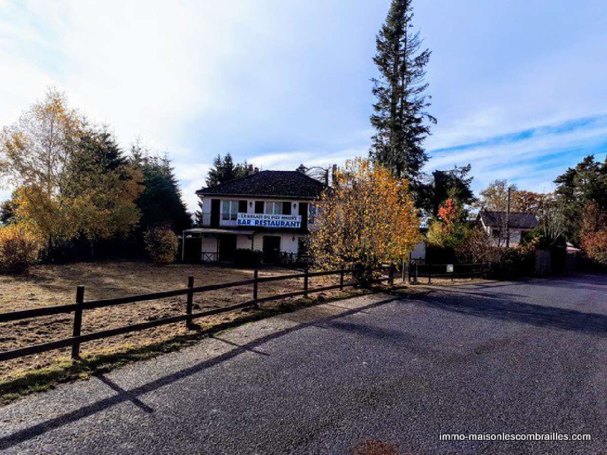 huis te koop Combrailles, Puy-de-Dôme (Auvergne) foto 1