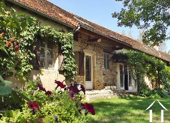 Saint-Marcelin-de-Cray Saône-et-Loire maison de village photo 4765220