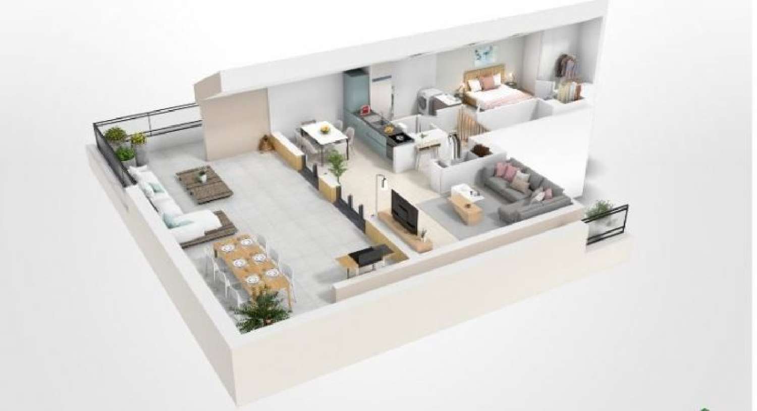 Saint-Ismier Isère appartement photo 4825132