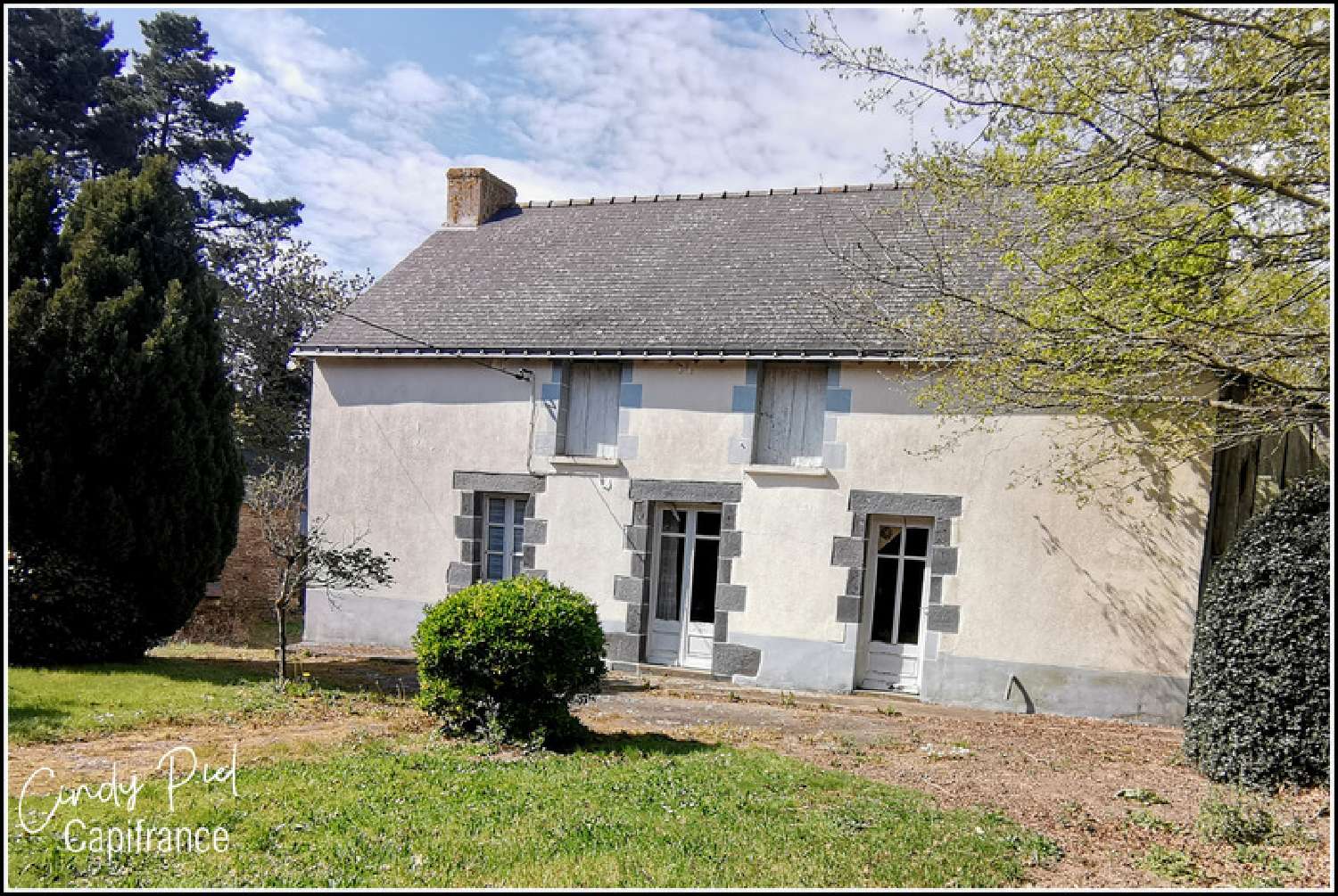 te koop huis Tréal Bretagne 1
