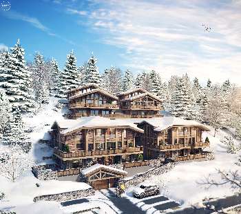 Les Gets Haute-Savoie Haus Bild 4811855