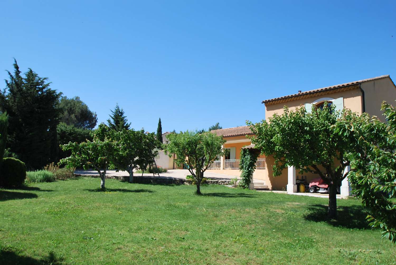 Fontvieille Bouches-du-Rhône villa photo 4882020