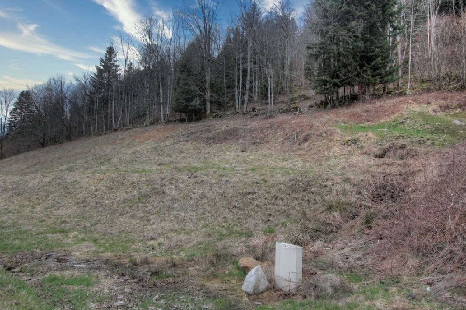 à vendre terrain La Bresse Lorraine 1