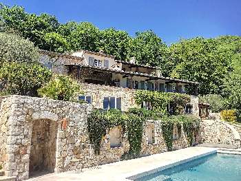 Tourette-sur-Loup Alpes-Maritimes Villa Bild 4856715