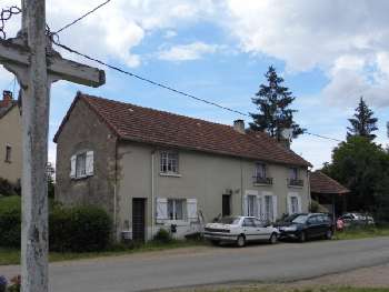 Pouques-Lormes Nièvre ferme photo 4911469