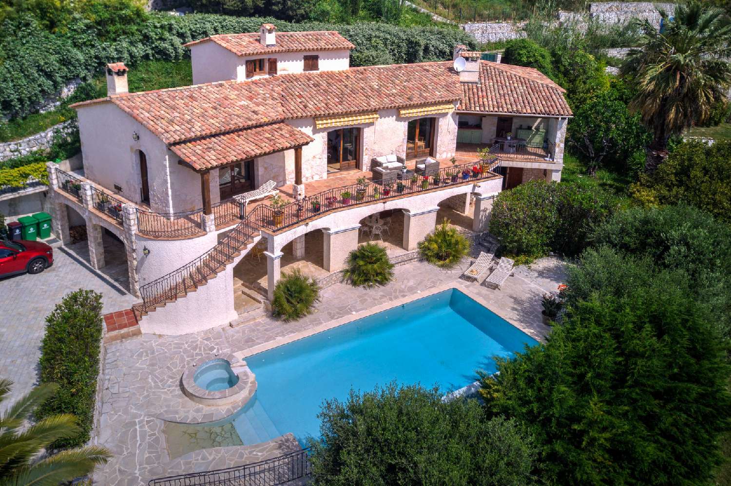 Vence Alpes-Maritimes villa photo 5005323
