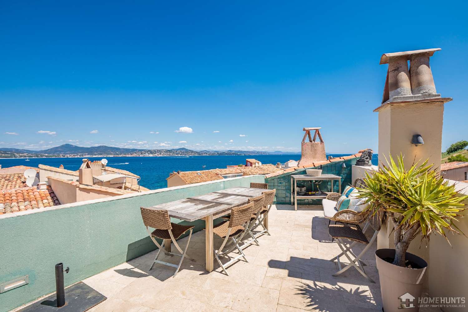 Saint-Tropez Var Haus Bild 4975076