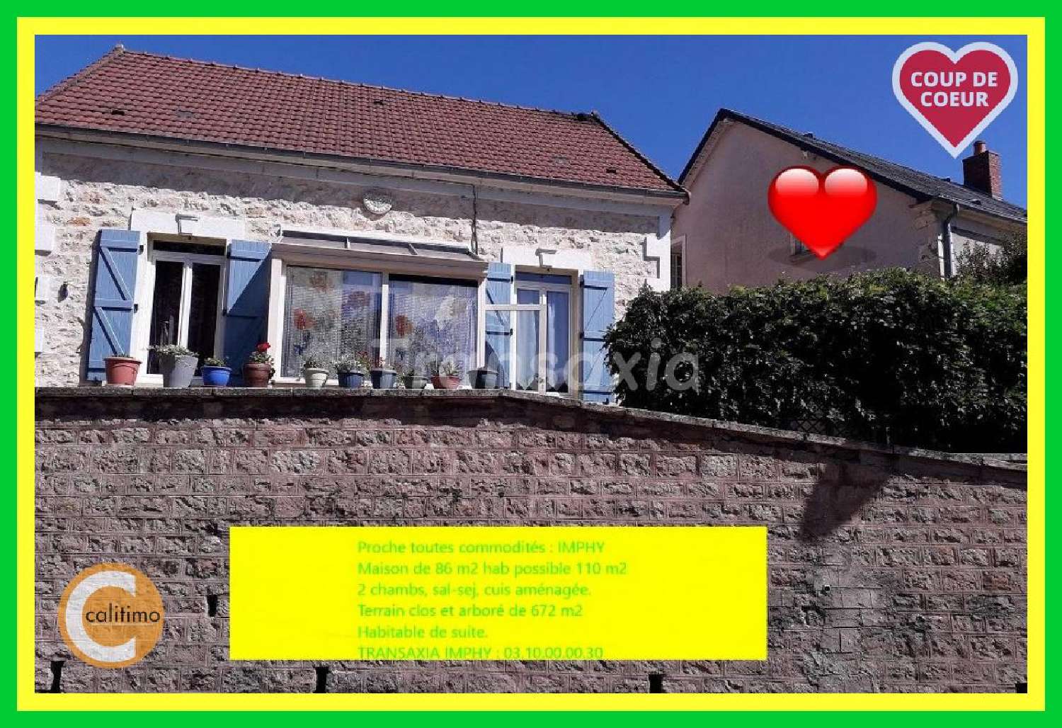 Imphy Nièvre Haus Bild 4975876