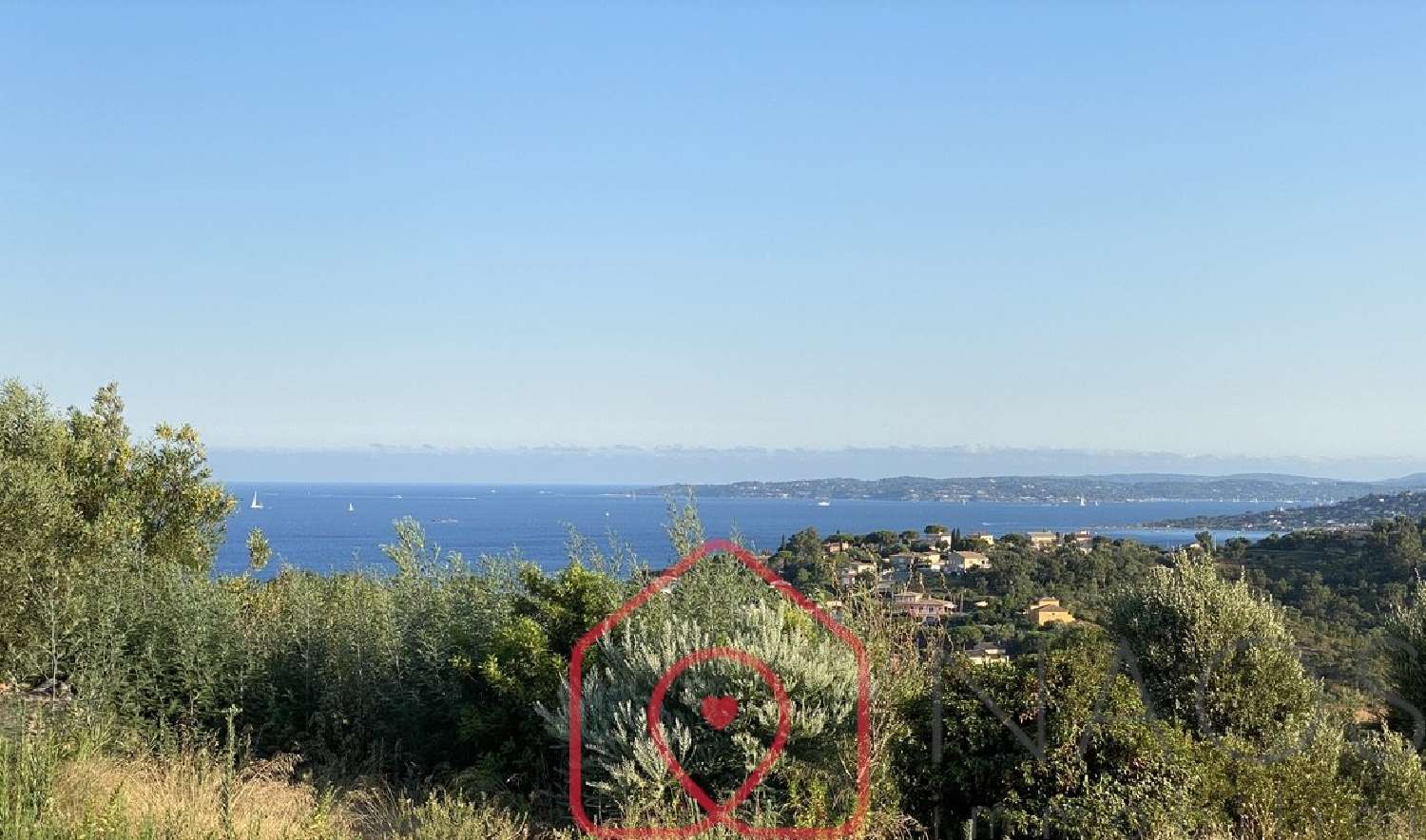 Roquebrune-sur Argens Var terrain photo 5053466