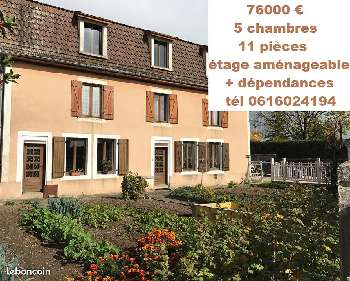 Jussey Haute-Saône maison photo 5053116