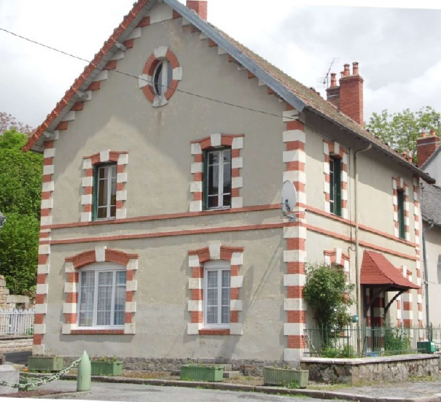 huis te koop Mérinchal, Creuse (Limousin) foto 1