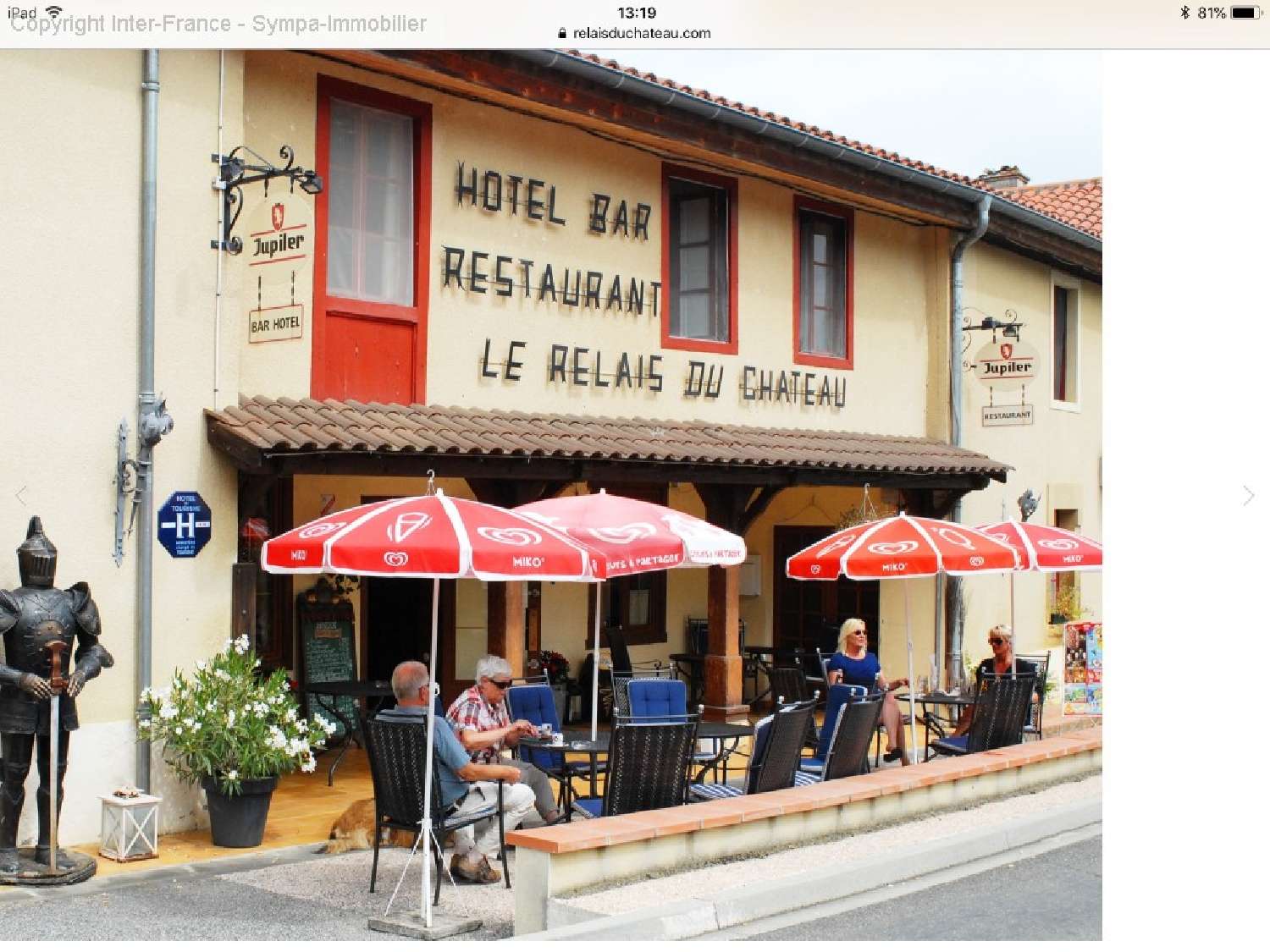 hotel-restaurant te koop Auch, Gers (Midi-Pyrénées) foto 2