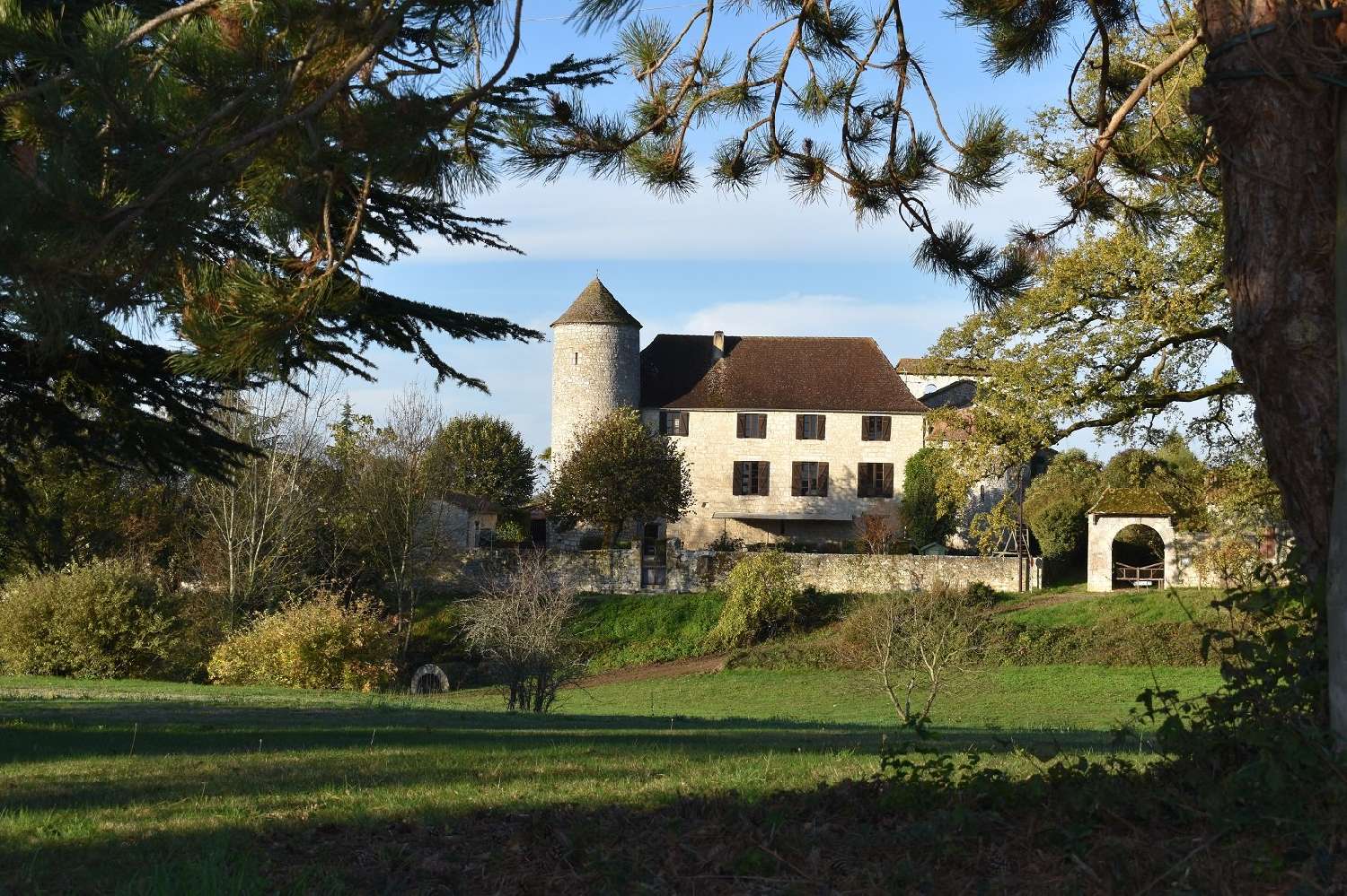 à vendre château Sadillac Aquitaine 1
